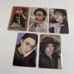 straykids バンチャン　トレカセット