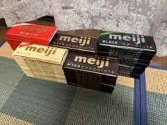 明治 チョコレート 4種類セット　計84個セット