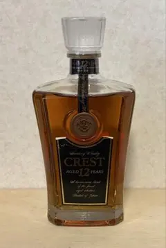 2026年最新】クレスト12年 ウイスキーの人気アイテム - メルカリ