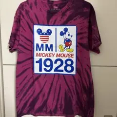超激レア‼️ Disney ミッキーマウス タイダイ Tシャツ 1928