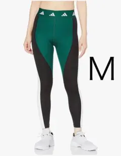 アディダス スポーツタイツ タイトフィット ハイライズ 9分丈 レディース M