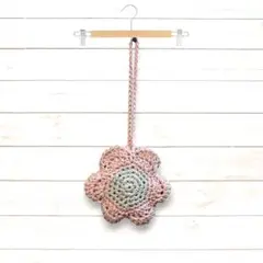 お花のボトルホルダー