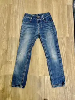 EDWIN キッズ デニムパンツ 130cmのサムネイル