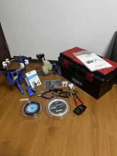GOSEN ストリングマシン　AM200 工具一式ガット有り ガット張り機 GOSEN AM200 ガット張り機 ストリングマシン｜Yahoo!フリマ（旧PayPay