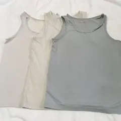 ユニクロ　AIRism タンクトップ 3枚セット