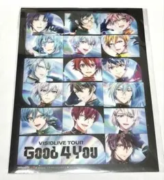 アイナナ g4y 円盤 特典 A4 クリアポスター