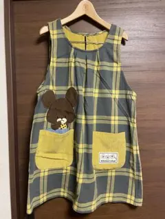 くまのがっこう　ブラウン　エプロン　保育士　絵本　M L ジャッキー　美品