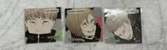 呪術廻戦 スクエアステッカー 狗巻棘 釘崎野薔薇 秤金次