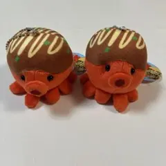 あるまど　たこ焼きマスコット　2個セット ①