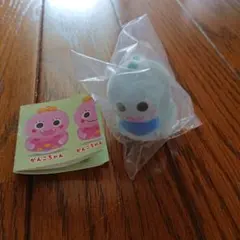 ざわざわ森のがんこちゃんおきあがりマスコット がんぺーちゃんにっこり