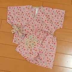 《3》女の子 甚平 90