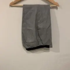 UNIQLO グレー チェック柄 スラックス L