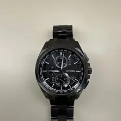 CITIZEN シチズンエコ・ドライブ クロノグラフ AT8044-56E