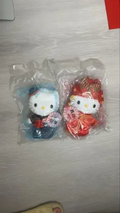 希少品 ハローキティ ダニエル ぬいぐるみ 2体セット マクドナルド限定 マック