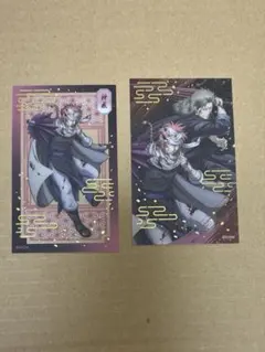 銀魂 吉原大炎上　クリアシートコレクション　神威 阿伏兎