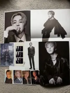 BTS ARIRANG ジミン 3形態 封入特典 10点セット JIMIN