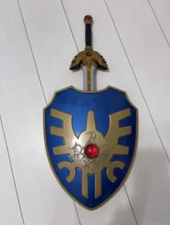 未開封品】 ドラゴンクエスト 一番くじ ラストワン ロトの剣 ロトの盾