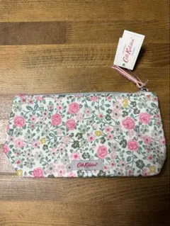 Cath Kidston フラワープリントポーチ 化粧ポーチHedge Rose