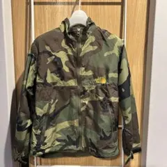 THE NORTH FACE カモフラージュジャケット 100cm~