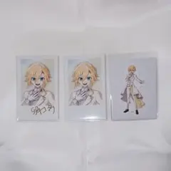 にじさんじ 6周年 チェキ風カード レア ノーマル 特典ステッカー 卯月コウ