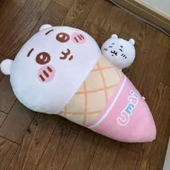 ちいかわ アイスクリーム ぬいぐるみ マスコット