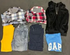 【お得な7点セット♪】　ブランド子供服まとめ売り 男の子 　約110-120cm