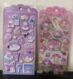【正規品新品】サンリオ　マイメロディー、クロミ　シール
