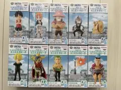 ワンピース フィギュア　ワーコレ　エニエスロビー1 2