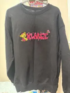 XLARGE ブラック スウェット Mのサムネイル