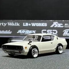 1/18　国産名車コレクション 日産 スカイライン KPGC110 ケンメリ 1/18 国産名車コレクション 日産スカイライン KPGC110 ケンメリ - メルカリ