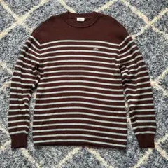 LACOSTE ボーダーニット