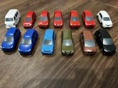 ポケットトミカ 13台