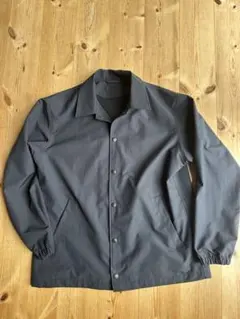 UNIQLO コーチジャケット　ブラック　L