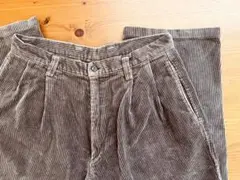 メンズ コーデュロイパンツ ブラウン
