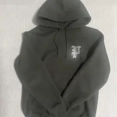 PHATRNK ストーン装飾パーカー Mサイズ ブラック