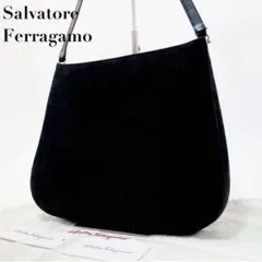 2025年最新】フェラガモ スエード ショルダーバッグの人気