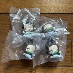 鬼滅の刃　竈門炭治郎　竈門禰豆子　おねむたん　にどね　アースカラー　壱ノ型