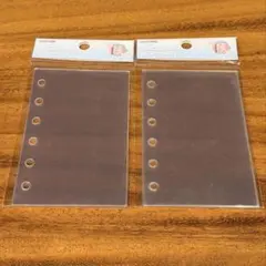 MERING メリング　透明シール台紙　ソフトタイプ A7 20枚入り