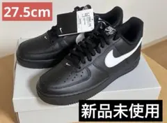 早い者勝ち未使用新品NIKE AIR FORCE 1 '07 ブラック 26cm - メルカリ