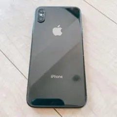 iPhone X Silver 64 GB au