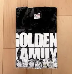 限定品　POP UP STORE 2023　Tシャツ　ブラック　ゴールデンカムイ