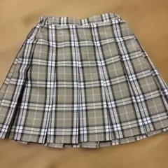 【美品】グローバルワーク　プリーツスカート 160