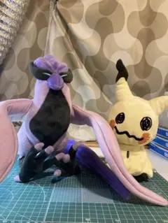ポケモン　ガラルフリーザー　ぬいぐるみ　2セット 61KCfJN1fFL._AC_SY200_QL15_.jpg