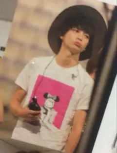 玉森裕太着用モデル　ゴッドセレクション トリプルエックス Tシャツ Mサイズ
