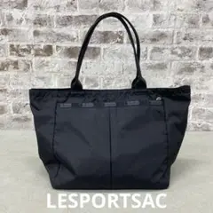 U755＊ レスポートサック ナイロン トートバッグ ブラック