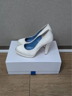 BENIR ウェディングシューズ 23.5cm(12cmヒール)