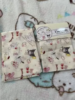 サンリオ キャラクター 花のカットクロス