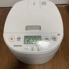 炊飯器 東芝 TOSHIBA RC-5XL 3合炊き 2018年製 白 中古品 楽天市場】東芝 炊飯器 rc-5xlの通販