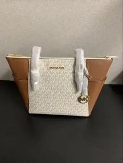 MICHAEL KORS トートバッグ ベージュ/ブラウン