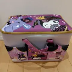 クロミ柄収納バッグ